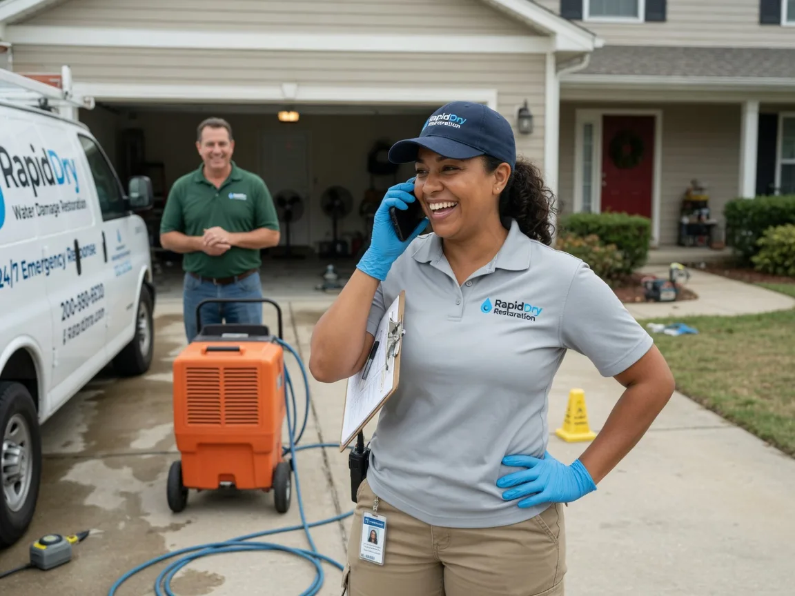 Water Damage Restoration Mount Holly, AR FAQs